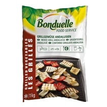 Grillgemüse Andalusien gegrillt TK 1Kg Bonduelle
