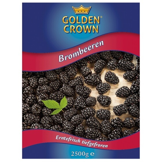 Brombeeren TK 2,5Kg Golden Crown
