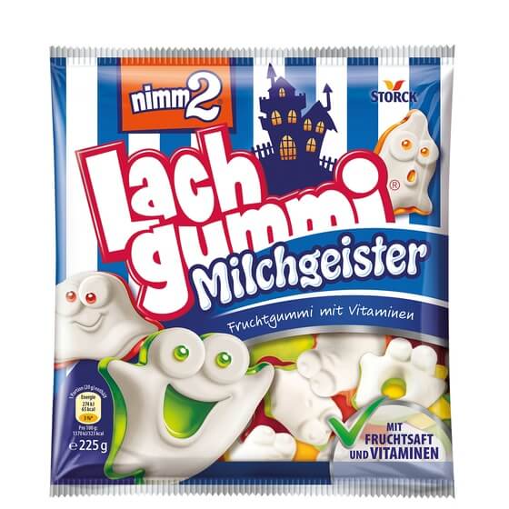 Nimm2 Lachgummi Milchgeister 225g