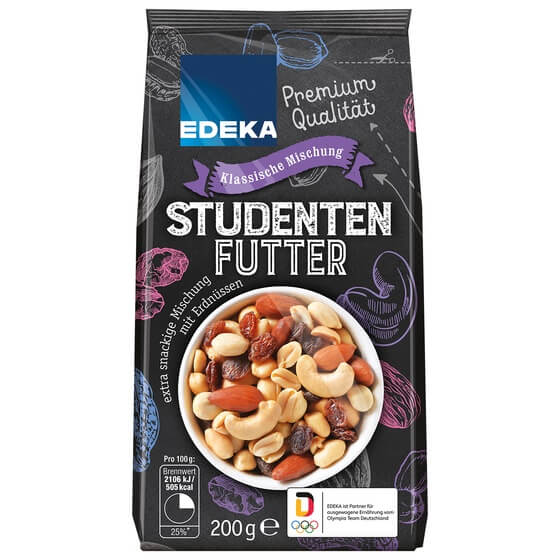 Studentenfutter 200g Edeka