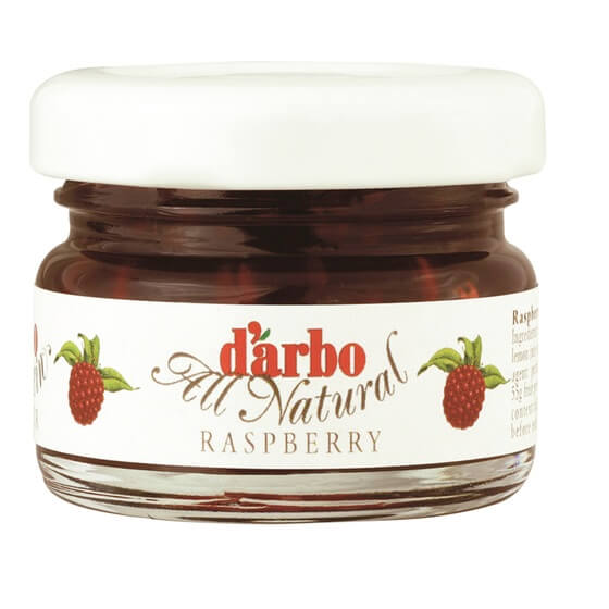 Himbeer Konfitüre extra ODZ 60x28g Darbo