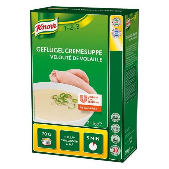 Geflügelcremesuppe ODZ 2,1kg Knorr