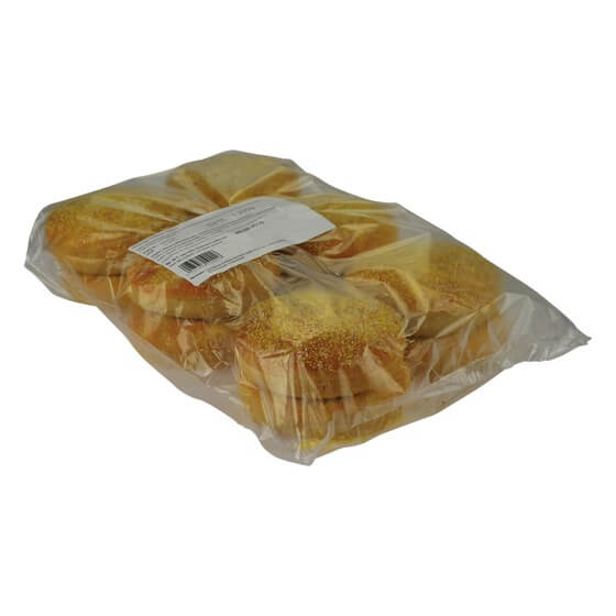 Hamburger Soft Vollkorn Brötchen 24x100g TK Lantmännen