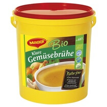 Bio Klare Gemüsebrühe 11kg Maggi