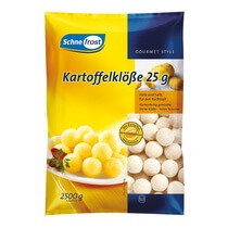 Mini Kartoffelklöße 25g/Stk. ODZ TK 2,5Kg Schnefrost