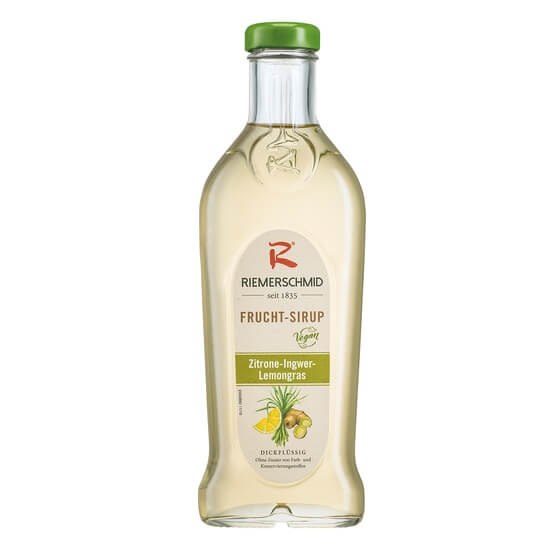 Fruchtsirup Zitrone Ingwer Limette 0,5 ltr. Riemer