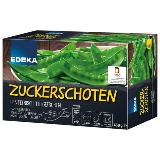 Zuckerschoten 450g EDEKA