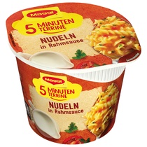 5-Minuten-Terrine Nudeln in Rahmsauce 61g Maggi