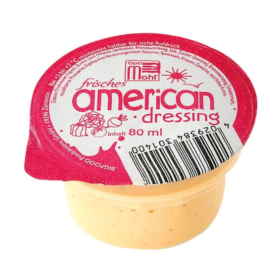 American Dressing 80ml Optimahl