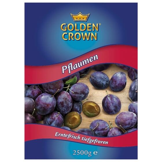 Pflaumen TK 2,5Kg Golden Crown