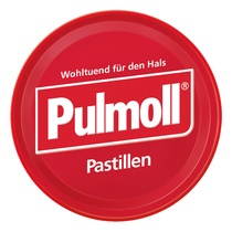 Pulmoll Hustenbonbon rot 10x75g