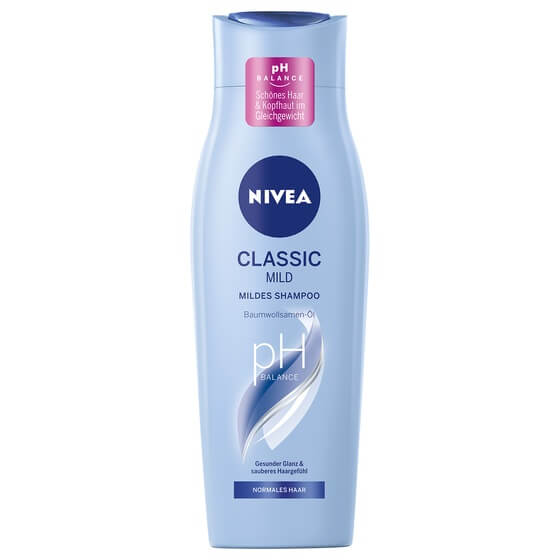 Shampoo Classic Mild 250ml Nivea