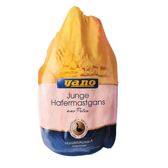 Hafermastgänse Polen 5000g TK