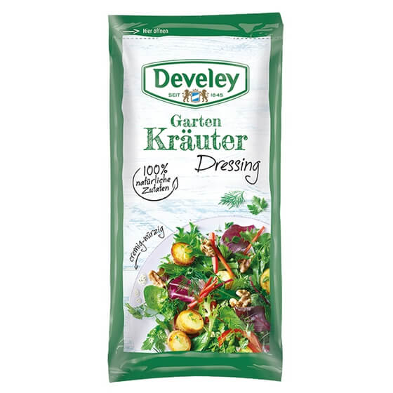 Dressing Garten-Kräuter 75ml Develey