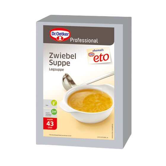 Zwiebelsuppe ODZ 3kg Dr.Oetker