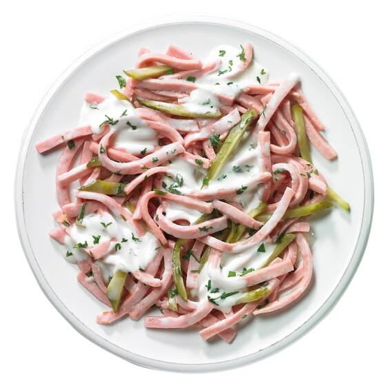 Kräuter-Fleischsalat 1000g Kühlmann