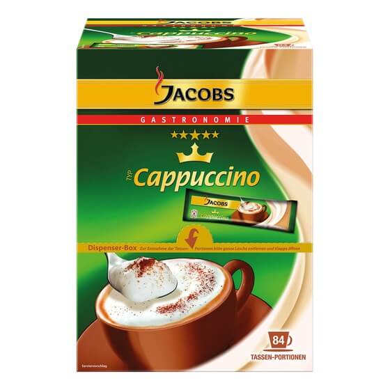 Cappuccino 84 x 11 g Jacobs