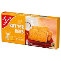 Butterkeks 400g Gut&Günstig