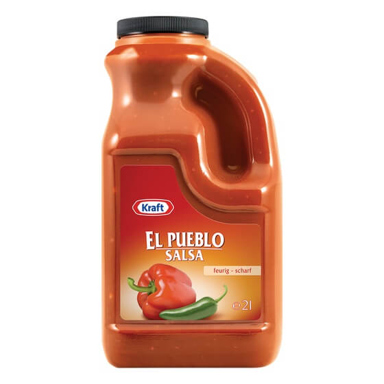 El Pueblo Salsa 2L Kraft