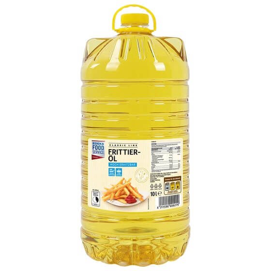 Frittieröl 10L PET EFS