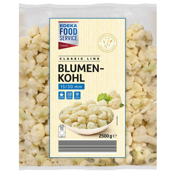 Blumenkohl TK 15/30 2,5Kg EFS