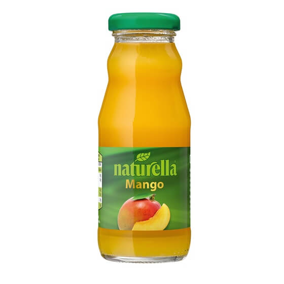 Mangonektar 35% Glasflasche 0,2 l Naturella