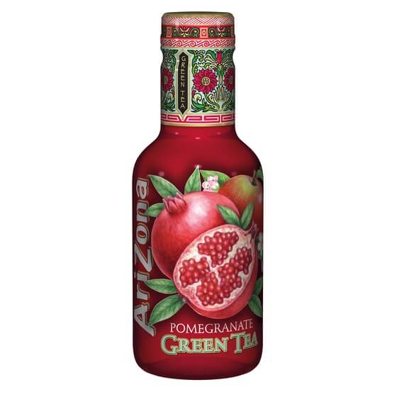 Eistee Pomegranate 6x0,5l PET Pfand Arizona