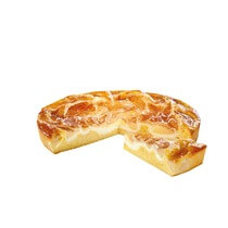 Birnen-Joghurt-Kuchen geschnitten 12 Portionen TK 1,4kg