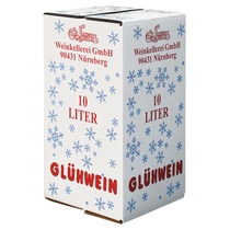 Glühwein Christkindel rot 8,9%Vol 10l