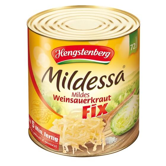 Mildessa Sauerkraut Fix 9,7kg Hengstenberg