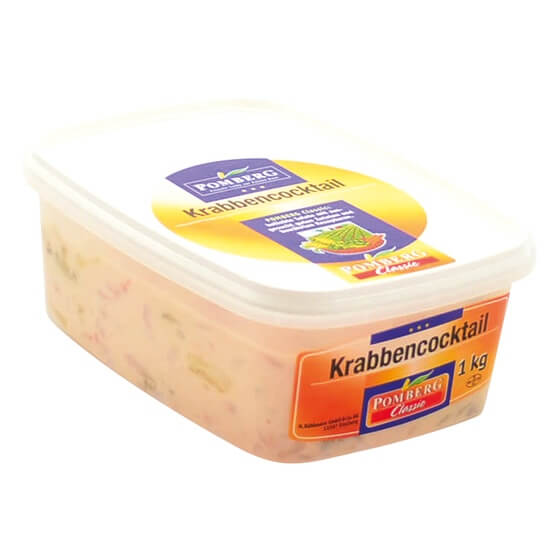 Krabbencocktail Schale 1kg Pomberg