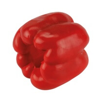 Paprika ROT ausgehöhlt küchenfertig 1St Funken