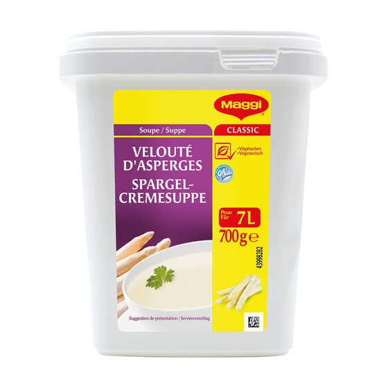 Spargelcremesuppe 700g Maggi