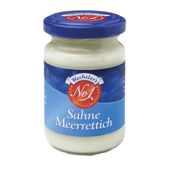 Sahne Meerrettich 90ml Wechsler