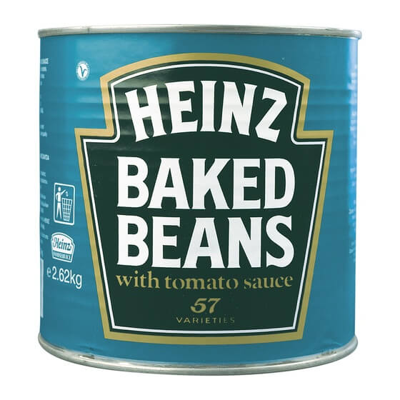 Baked Beans 2,62kg Heinz