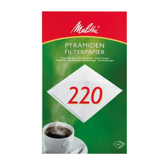 Filtertüten Pyramiden 2x100St 220g Melitta®