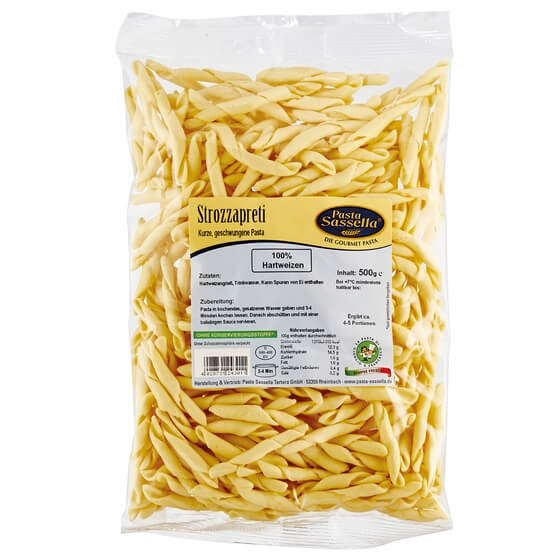 Sassella Strozzapreti 500g