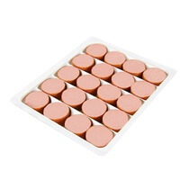 Streichmettwurst(Schwein) fein 20x25g Henkelmann