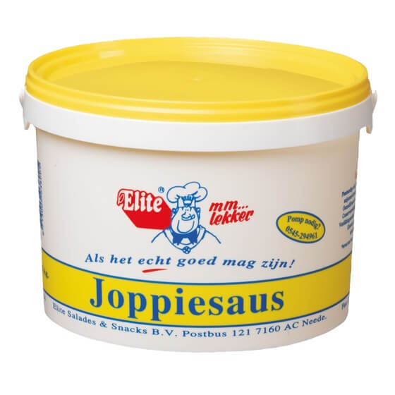 Joppiesauce 2,5KG Eimer Elite