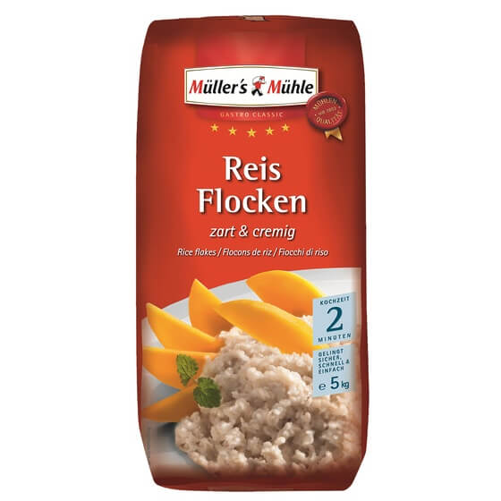 Reisflocken 5 kg Müllers-Mühle