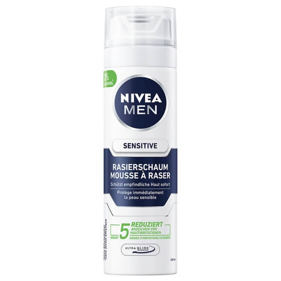 Rasierschaum Sensitiv Men 200ml Nivea