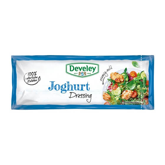 Dressing Joghurt 125x25ml Develey