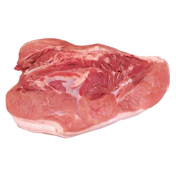 Schinken ohne Oberschale mit Schwarte gespritzt ca.8kg