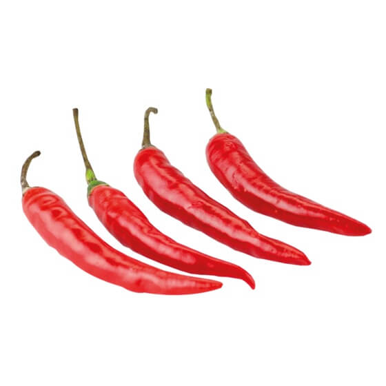 Chili / Pfeffer Rawit rot ZA 50g