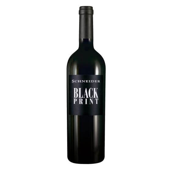 Black Print rot trocken 14,0%vol 750ml M.Schneider