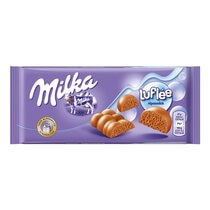 Milka Luflee Luftschokolade 100g