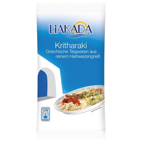 Kritharaki (griechische Nudeln) 500g