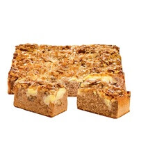 Wiener-Apfel-Blechkuchen geschnitten 20 Portionen TK 1,9kg
