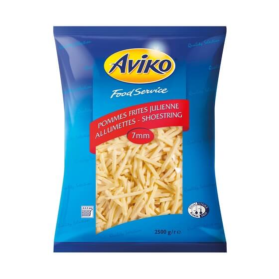 Pommes Julienne TK 2,5Kg Aviko