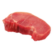 Schweinelachsschnitzel roh,natur,in Scheiben 15x100g Tray